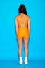 The Weekend Bra Top - Neon Orange - Ready To Ship