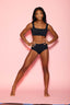 New Girl On The Block Brief - Black - Ready To Ship - Final Sale