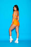 The Weekend Bra Top - Neon Orange - Ready To Ship