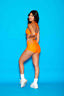 The Weekend Bra Top - Neon Orange - Ready To Ship