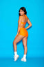 The Weekend Bra Top - Neon Orange - Ready To Ship