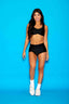 The Count On Me VIP Brief - Black Shiny - Ready To Ship - Final Sale