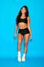 The Count On Me VIP Brief - Black Shiny - Ready To Ship - Final Sale