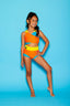 Cross My Heart VIP Brief - Orange Shine/Jade/Yellow - Ready To Ship