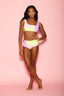 New Girl On The Block Brief - Lilac/Neon Yellow/Bubblegum - Ready To Ship - Final Sale