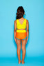 Cross My Heart VIP Brief - Orange Shine/Jade/Yellow - Ready To Ship