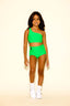 Cross The Line VIP Brief - Kelley Green - Ready To Ship - Final Sale