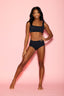 New Girl On The Block Brief - Black - Ready To Ship - Final Sale