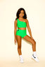 Cross The Line VIP Brief - Kelley Green - Ready To Ship - Final Sale