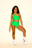 Cross The Line VIP Brief - Kelley Green - Ready To Ship - Final Sale