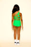 Cross The Line VIP Brief - Kelley Green - Ready To Ship - Final Sale