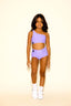 Cross The Line VIP Brief - Lavender - Ready To Ship - Final Sale