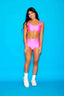 The Count On Me VIP Brief - Tropical Pink - Ready To Ship - Final Sale