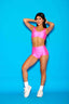 The Count On Me VIP Brief - Tropical Pink - Ready To Ship - Final Sale