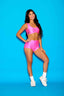 The Count On Me VIP Brief - Tropical Pink - Ready To Ship - Final Sale