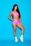 The Count On Me VIP Brief - Tropical Pink - Ready To Ship - Final Sale