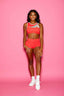 Never Better Celebrity Short - Neon Coral - Ready To Ship