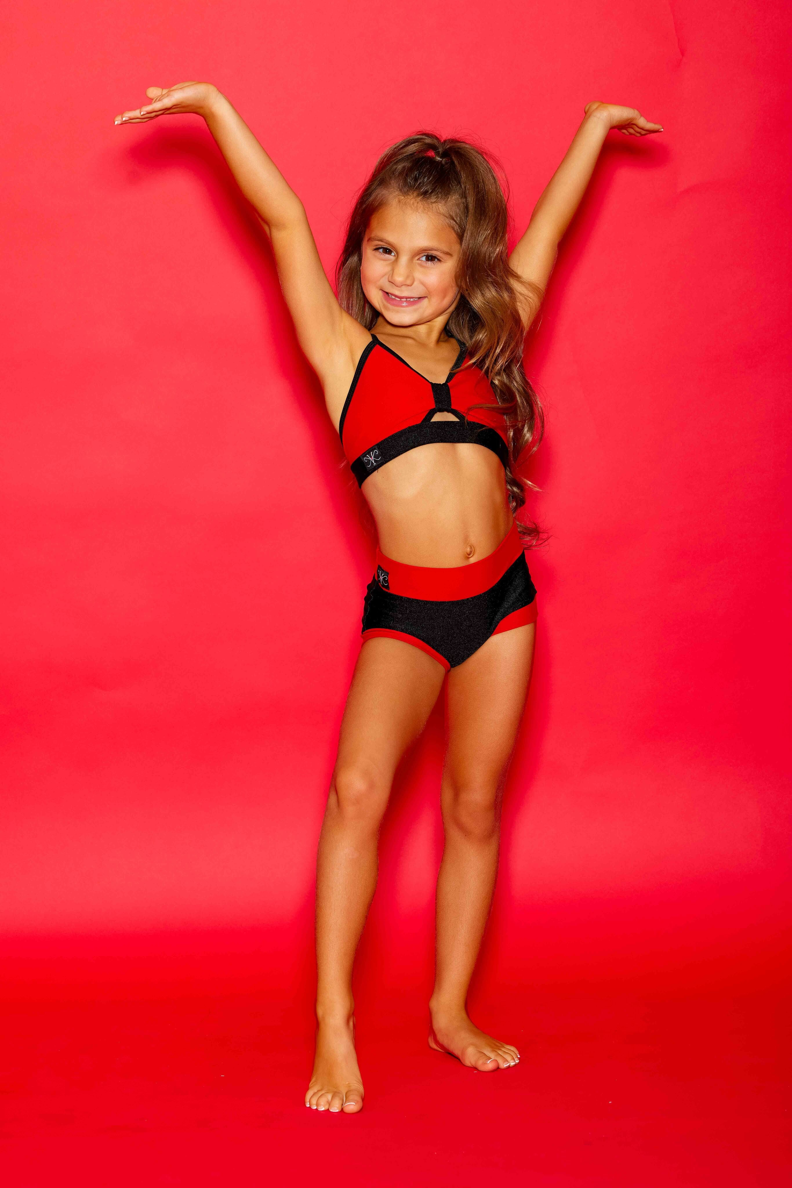 Glow Up! VIP Brief - Shiny Red/Black Shiny - Ready To Ship