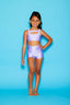 Win Win Chic Short - Lilac Shiny - Ready To Ship