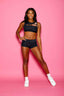 Never Better Celebrity Short - Black - Ready To Ship