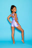 Win Win Chic Short - Lilac Shiny - Ready To Ship
