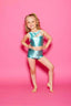 Never Better Celebrity Short - Sage Shine - Ready To Ship