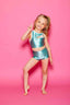 Never Better Celebrity Short - Sage Shine - Ready To Ship