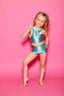 Never Better Celebrity Short - Sage Shine - Ready To Ship