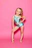 Never Better Celebrity Short - Sage Shine - Ready To Ship