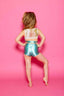 Never Better Celebrity Short - Sage Shine - Ready To Ship