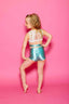 Never Better Celebrity Short - Sage Shine - Ready To Ship