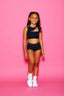 Never Better Celebrity Short - Black - Ready To Ship