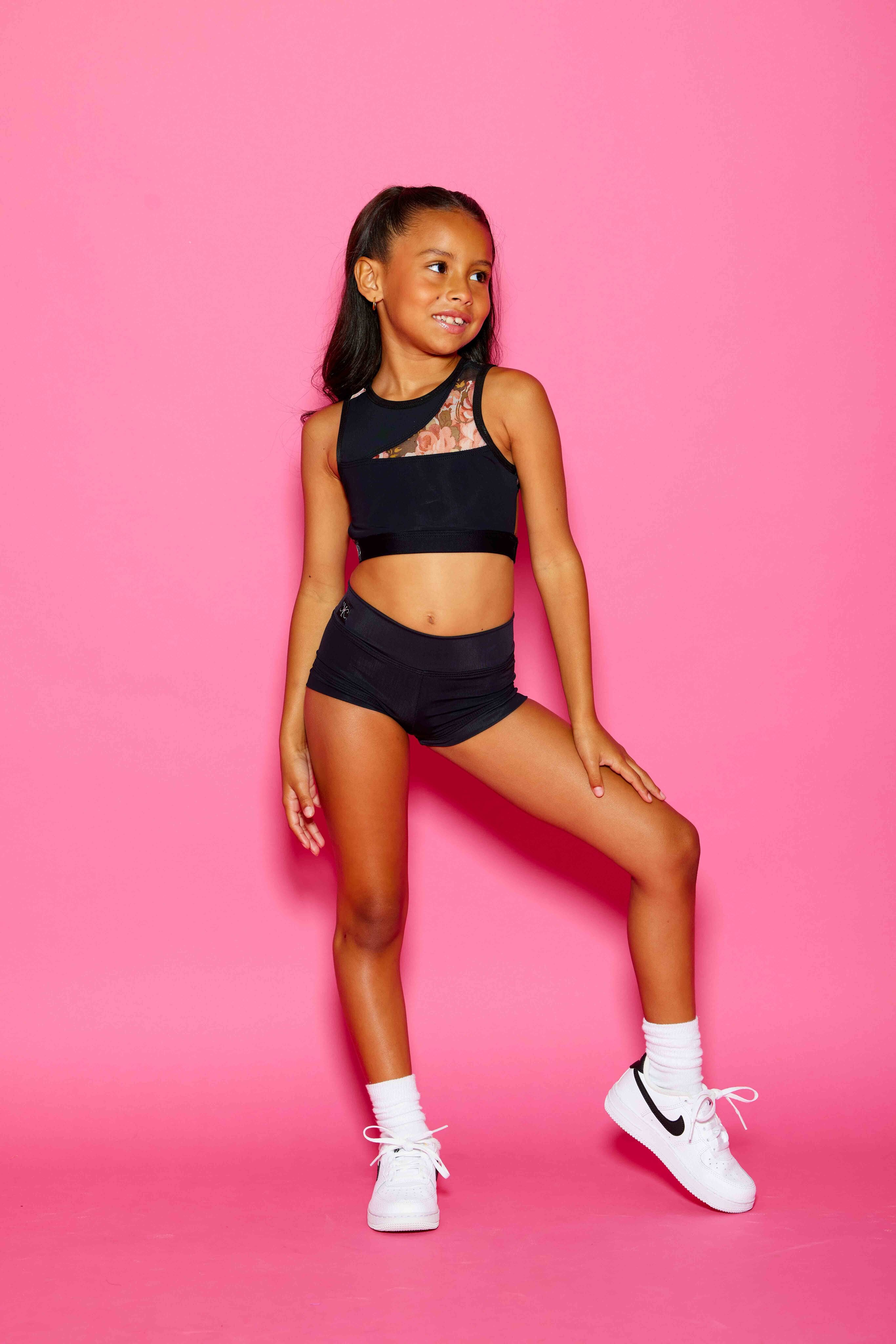 Never Better Celebrity Short - Black - Ready To Ship