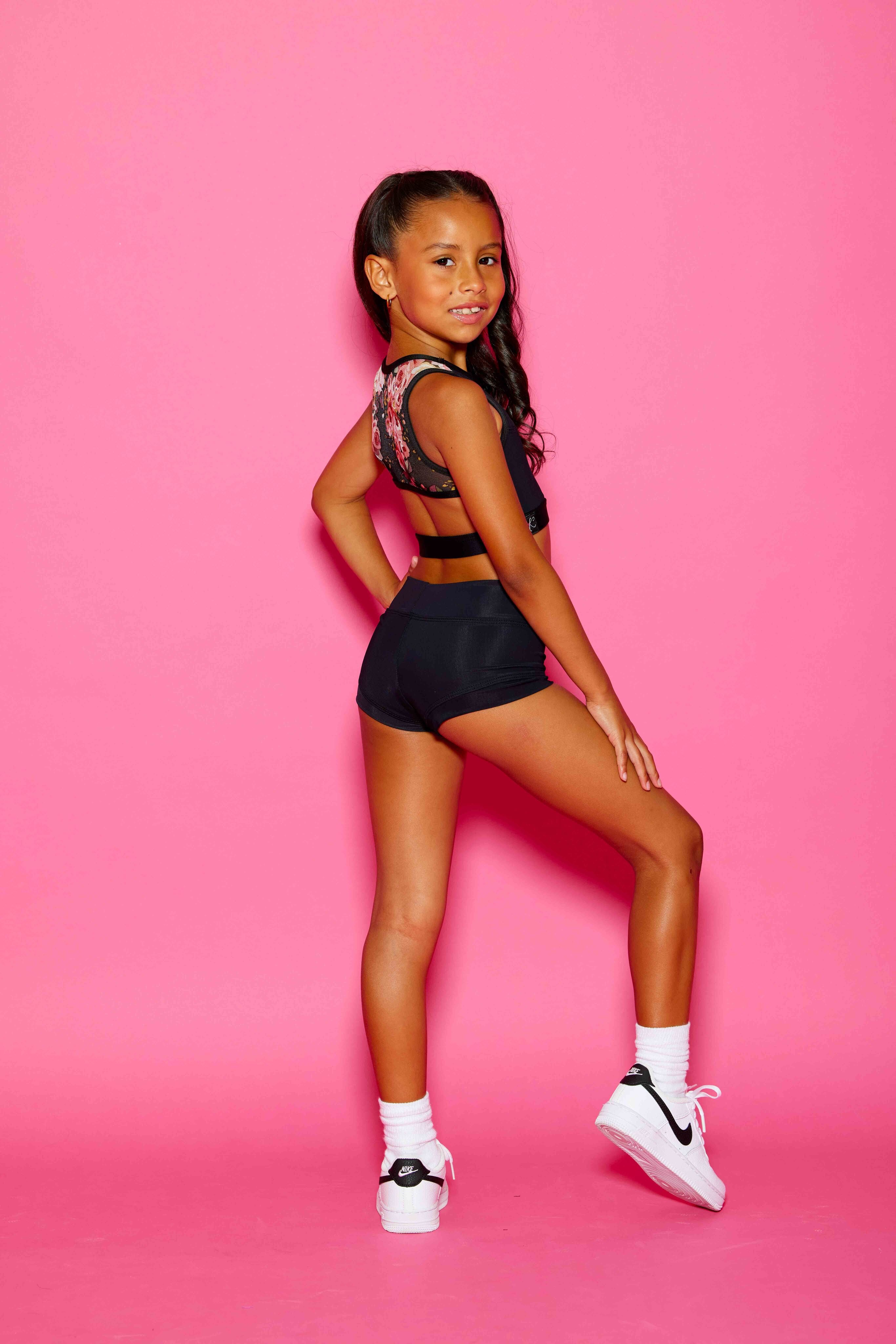 Never Better Celebrity Short - Black - Ready To Ship