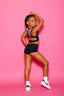Never Better Celebrity Short - Black - Ready To Ship