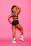 Never Better Celebrity Short - Black - Ready To Ship