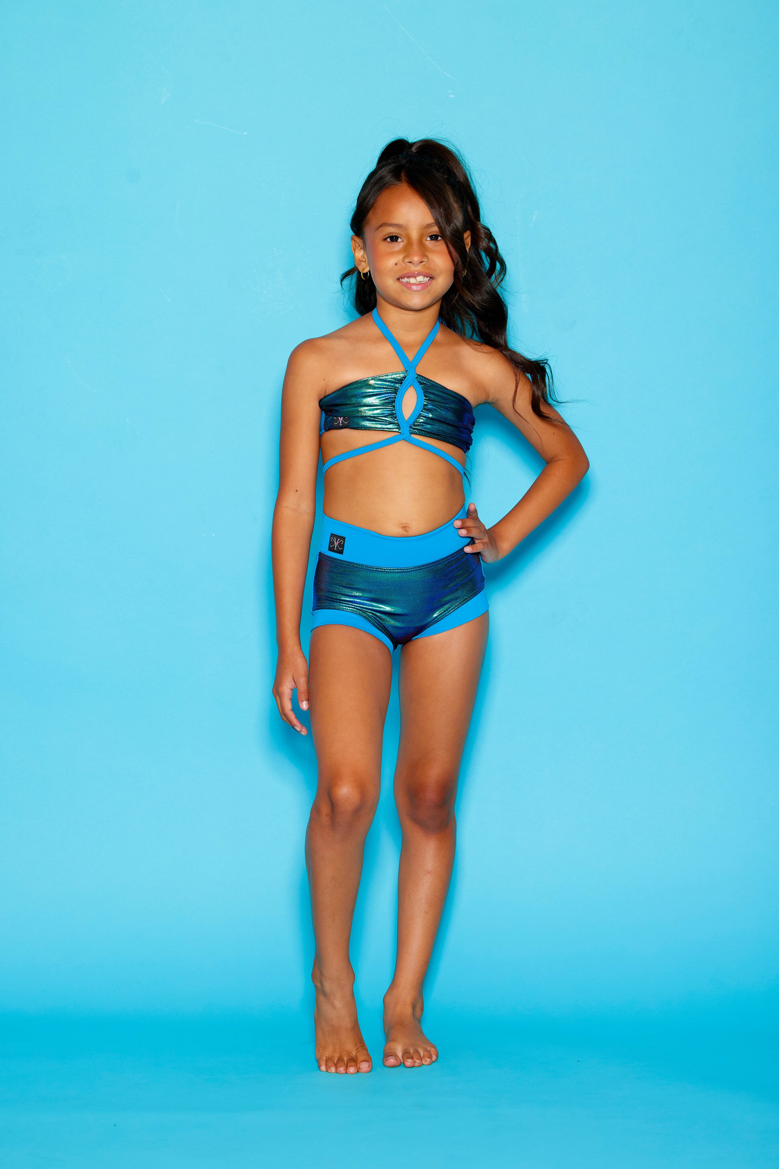 Weekend Brief - Oil Slick/Turquoise - Ready to Ship