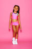 Never Better Celebrity Short - Tropic Pink- Ready To Ship