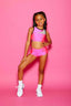 Never Better Celebrity Short - Tropic Pink- Ready To Ship