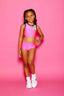 Never Better Celebrity Short - Tropic Pink- Ready To Ship