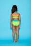 Weekend Brief - Neon Green/Turquoise - Ready To Ship - Final Sale
