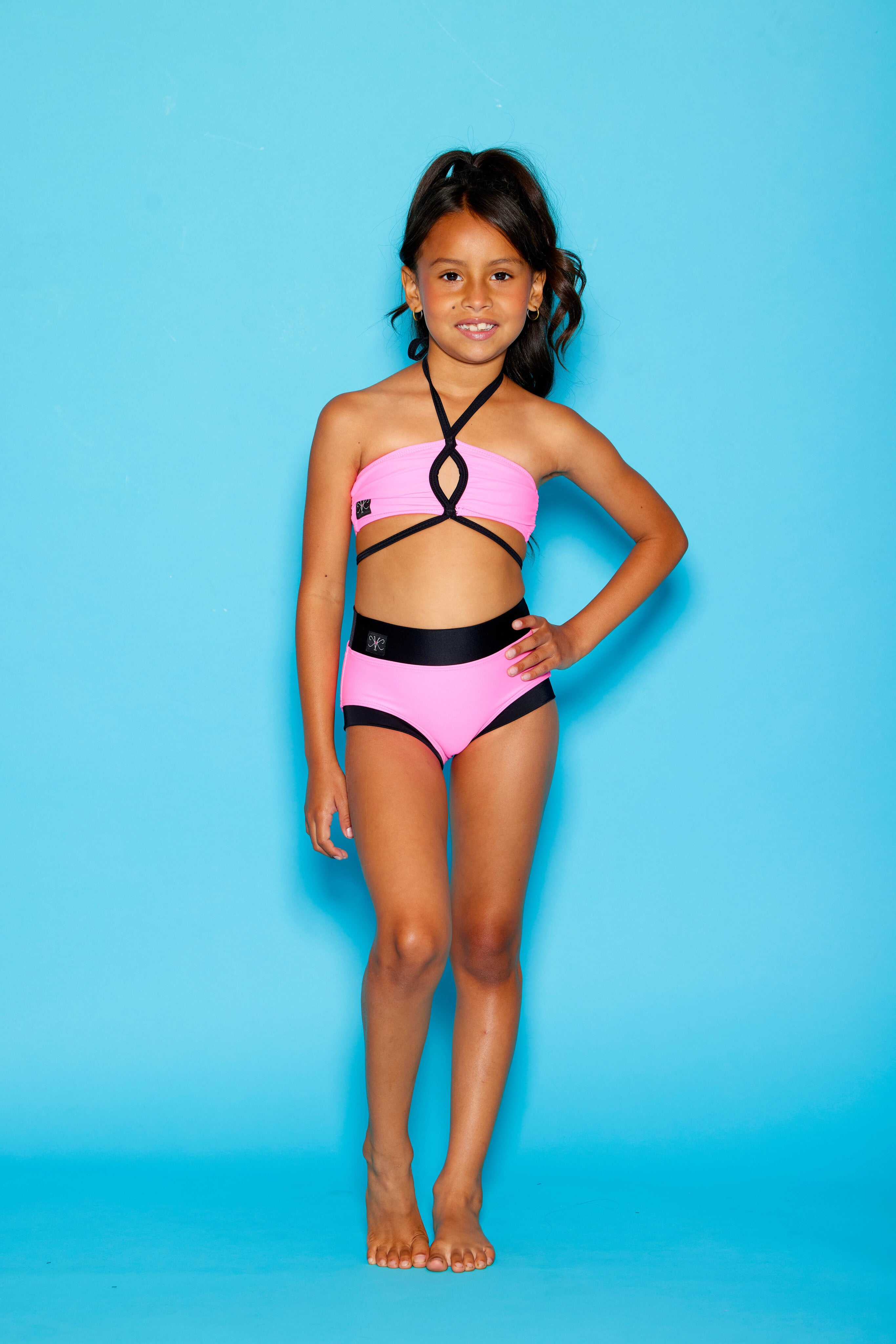 Weekend Brief - Neon Pink/Black - Ready To Ship - Final Sale