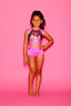 Criss Cross VIP Brief - Blossom Pink - Ready to Ship