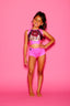 Criss Cross VIP Brief - Blossom Pink - Ready to Ship