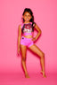 Criss Cross VIP Brief - Blossom Pink - Ready to Ship
