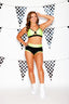 Glow Up! VIP Brief - Chartreuse Shiny/Black Shiny - Ready to Ship