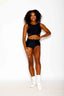 Criss Cross VIP Brief - Black - Ready To Ship