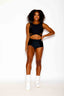 Criss Cross VIP Brief - Black - Ready To Ship