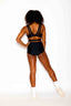 Criss Cross VIP Brief - Black - Ready To Ship