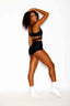 Criss Cross VIP Brief - Black - Ready To Ship